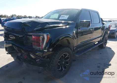 2022 Ford F-150 Platinum z USA, uszkodzony, nr VIN 1FTFW1E88NFB84458